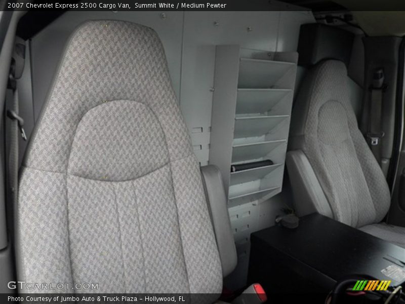 Summit White / Medium Pewter 2007 Chevrolet Express 2500 Cargo Van