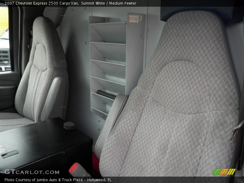 Summit White / Medium Pewter 2007 Chevrolet Express 2500 Cargo Van