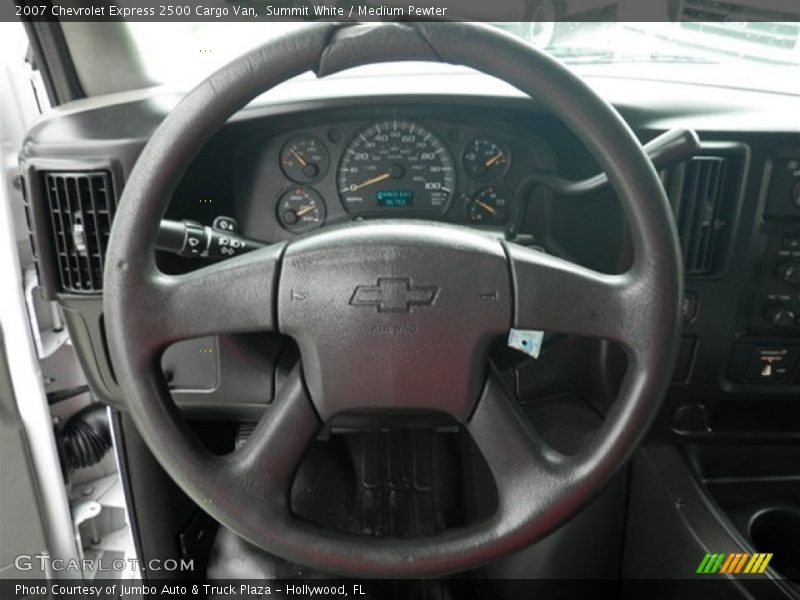  2007 Express 2500 Cargo Van Steering Wheel