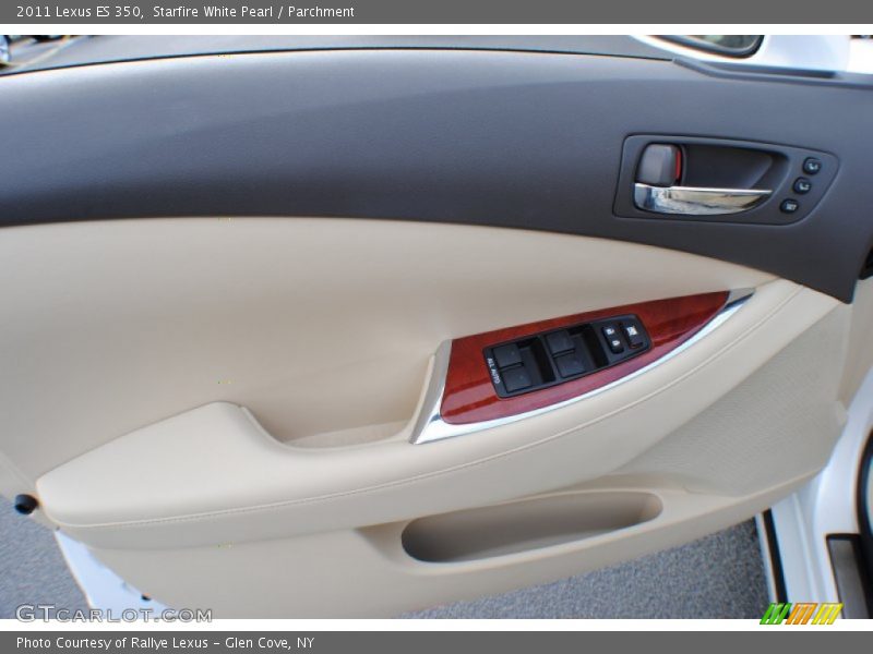 Starfire White Pearl / Parchment 2011 Lexus ES 350