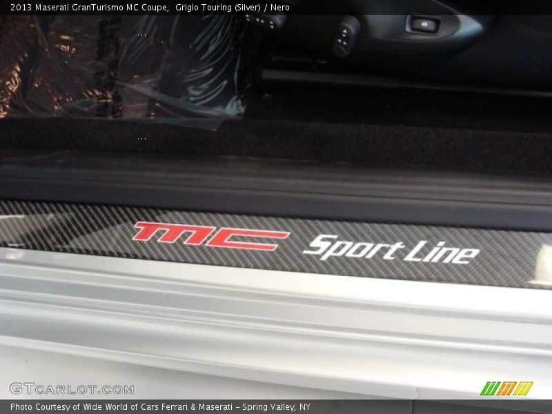 Door Sill - 2013 Maserati GranTurismo MC Coupe