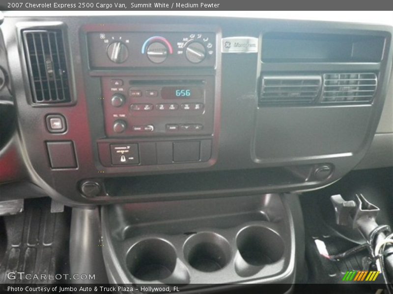 Summit White / Medium Pewter 2007 Chevrolet Express 2500 Cargo Van