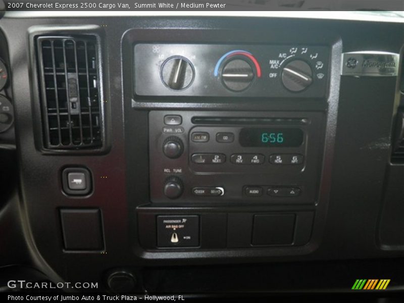 Summit White / Medium Pewter 2007 Chevrolet Express 2500 Cargo Van