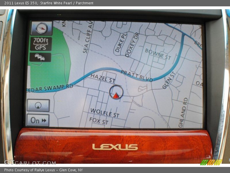 Starfire White Pearl / Parchment 2011 Lexus ES 350