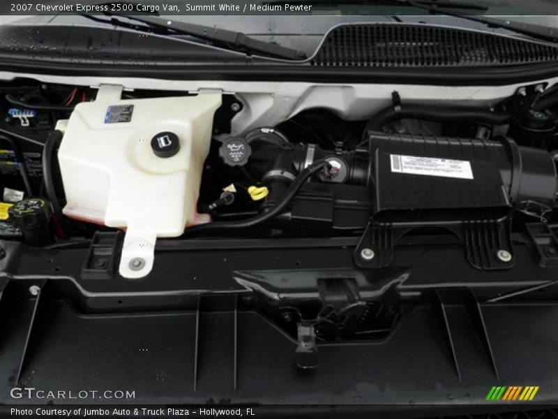  2007 Express 2500 Cargo Van Engine - 4.8 Liter OHV 16-Valve V8