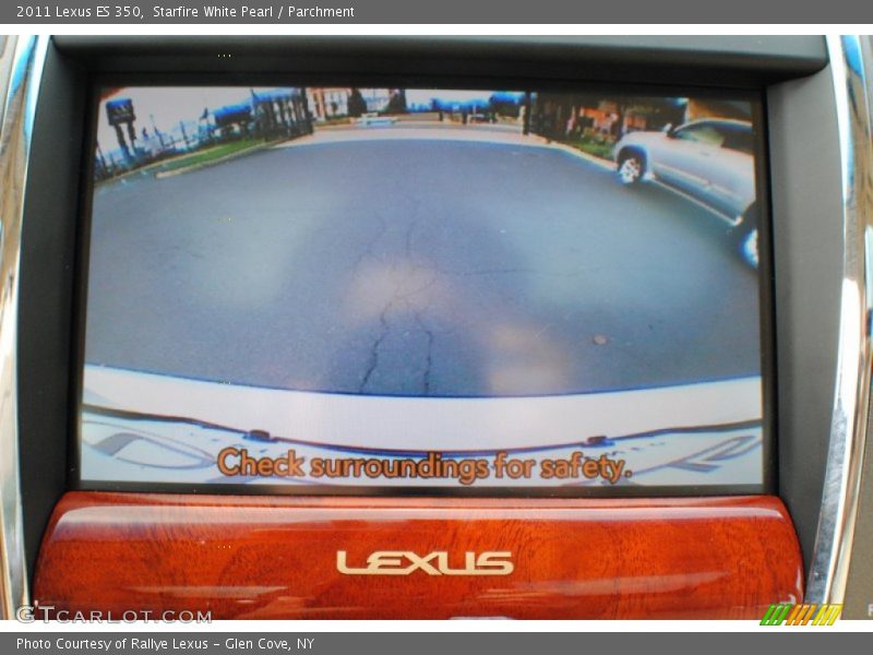 Starfire White Pearl / Parchment 2011 Lexus ES 350
