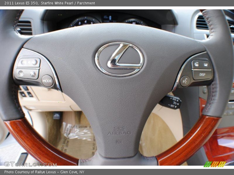 Starfire White Pearl / Parchment 2011 Lexus ES 350