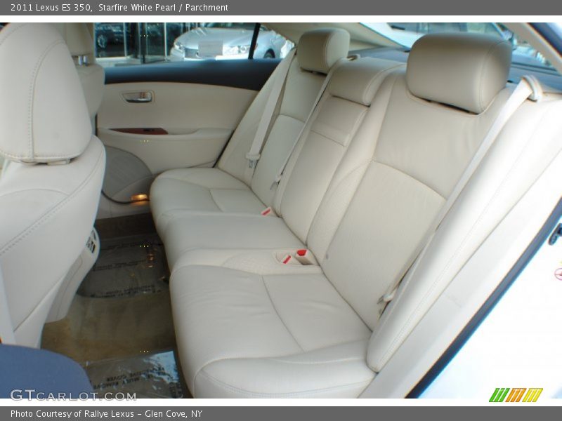 Starfire White Pearl / Parchment 2011 Lexus ES 350