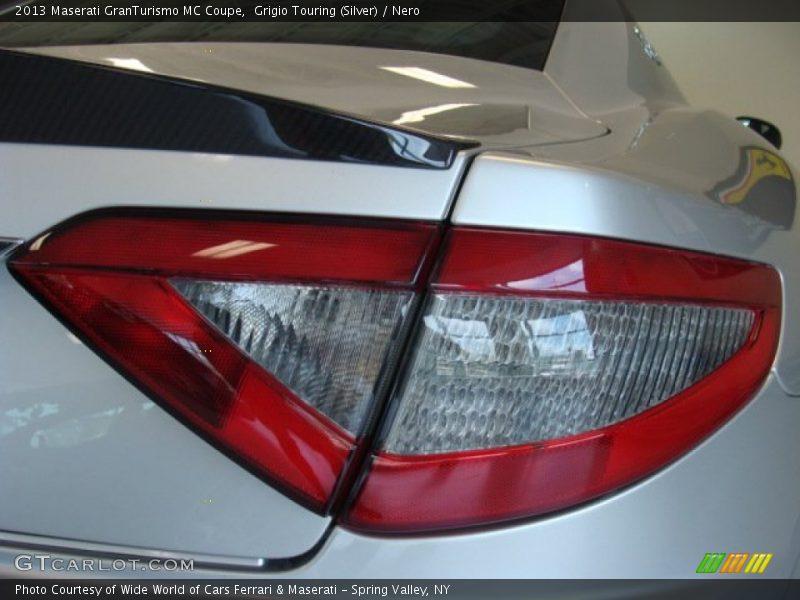 Grigio Touring (Silver) / Nero 2013 Maserati GranTurismo MC Coupe