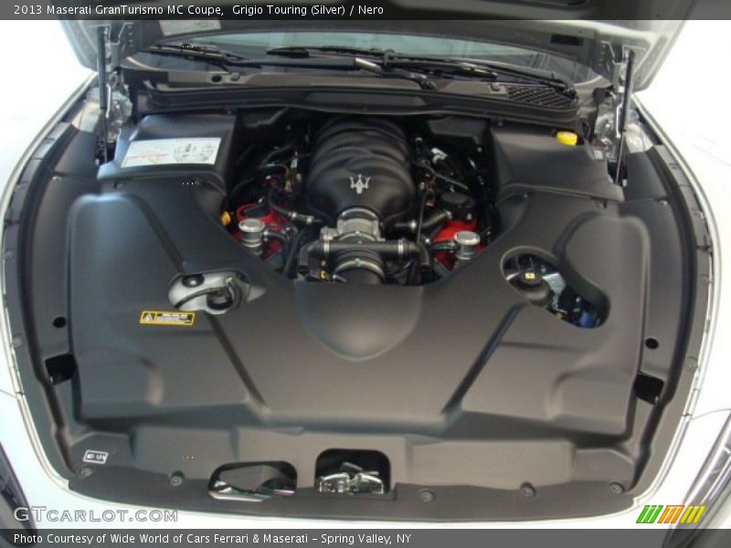  2013 GranTurismo MC Coupe Engine - 4.7 Liter DOHC 32-Valve VVT V8