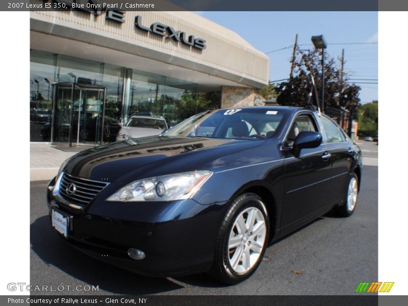 Blue Onyx Pearl / Cashmere 2007 Lexus ES 350