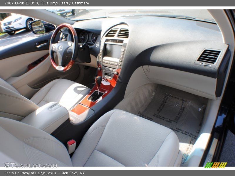 Blue Onyx Pearl / Cashmere 2007 Lexus ES 350