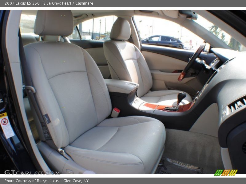 Blue Onyx Pearl / Cashmere 2007 Lexus ES 350