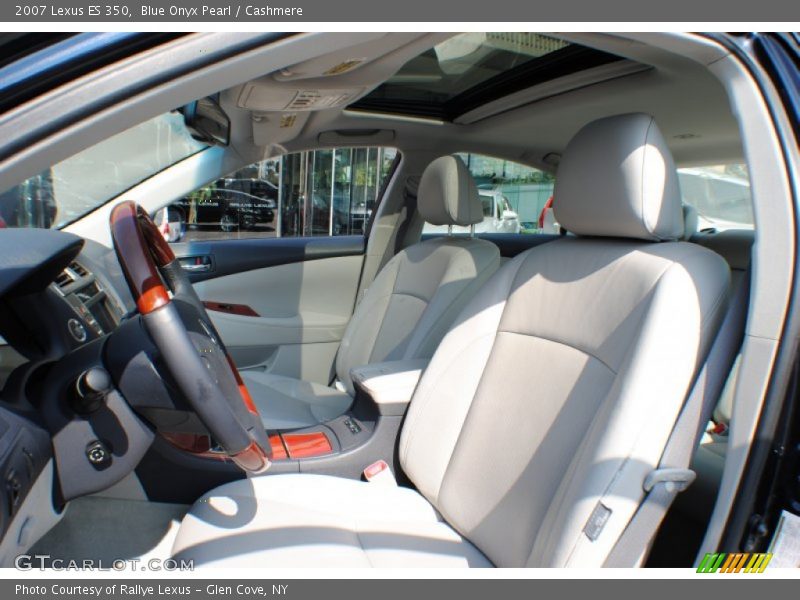Blue Onyx Pearl / Cashmere 2007 Lexus ES 350
