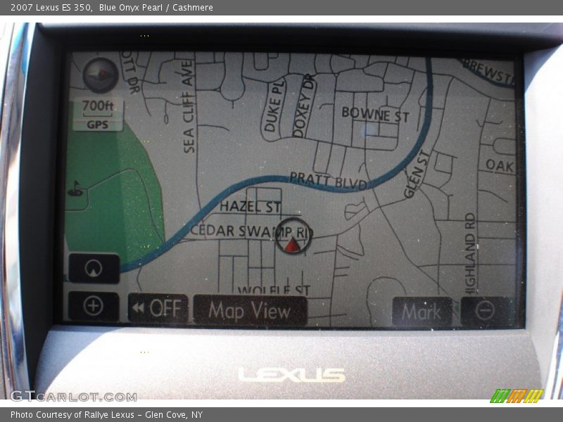 Blue Onyx Pearl / Cashmere 2007 Lexus ES 350