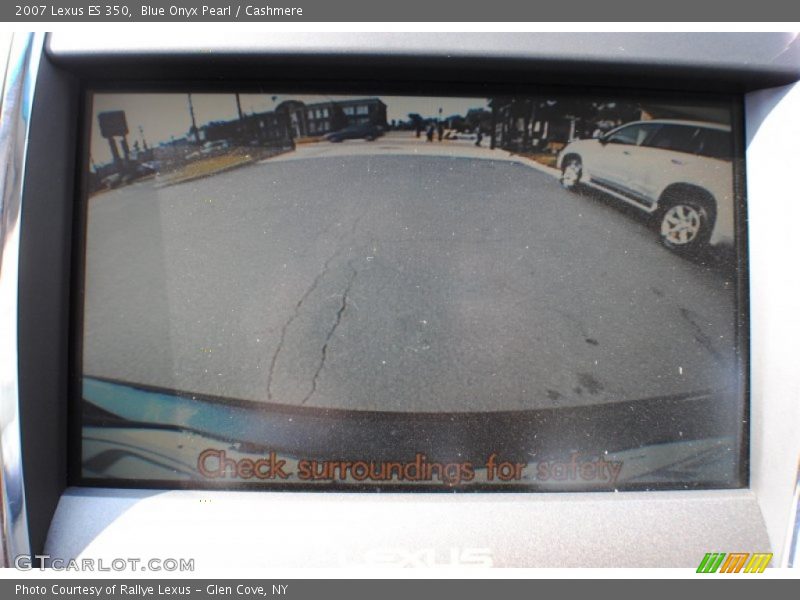 Blue Onyx Pearl / Cashmere 2007 Lexus ES 350