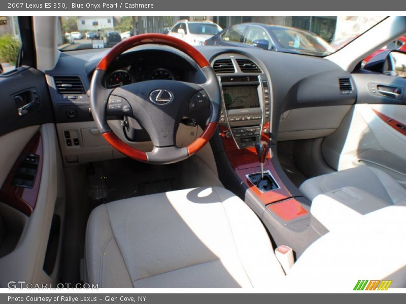 Blue Onyx Pearl / Cashmere 2007 Lexus ES 350