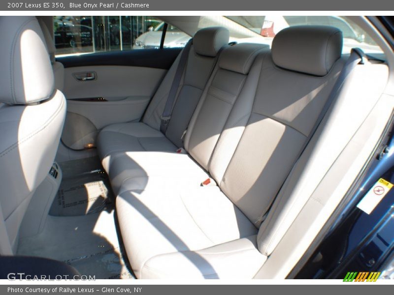Blue Onyx Pearl / Cashmere 2007 Lexus ES 350