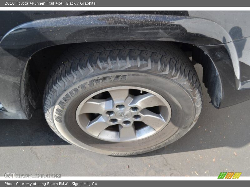 Black / Graphite 2010 Toyota 4Runner Trail 4x4