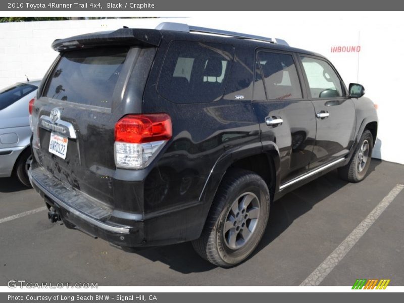 Black / Graphite 2010 Toyota 4Runner Trail 4x4