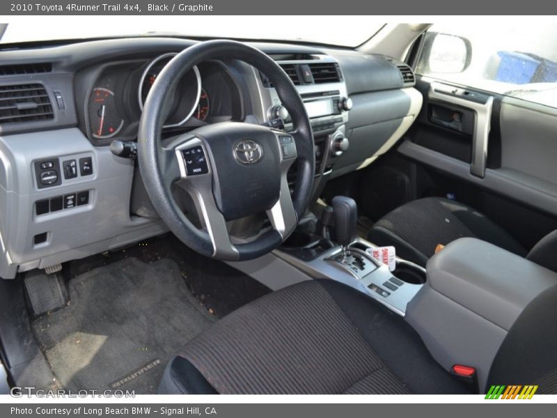 Black / Graphite 2010 Toyota 4Runner Trail 4x4
