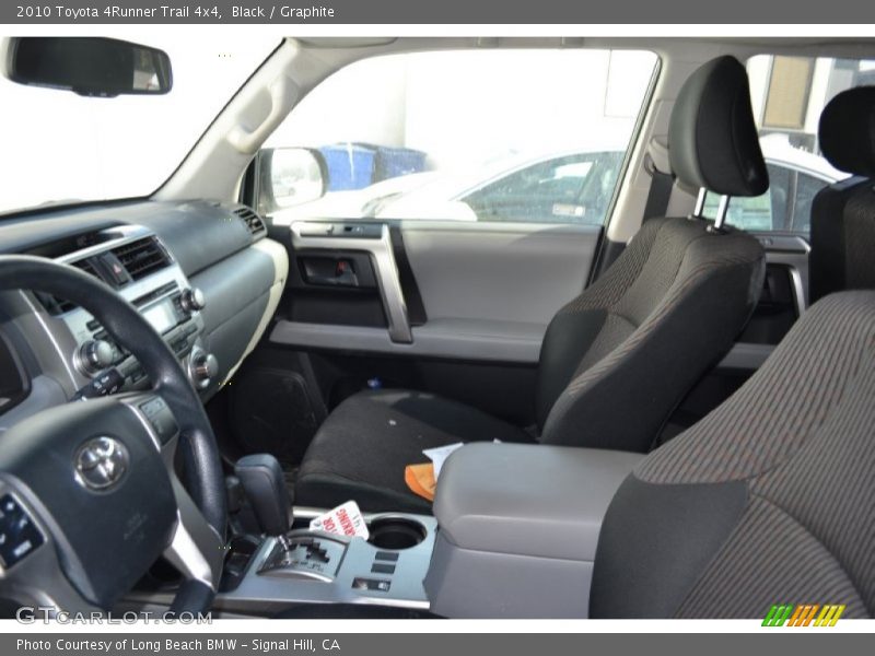 Black / Graphite 2010 Toyota 4Runner Trail 4x4