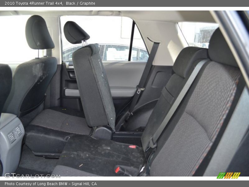 Black / Graphite 2010 Toyota 4Runner Trail 4x4