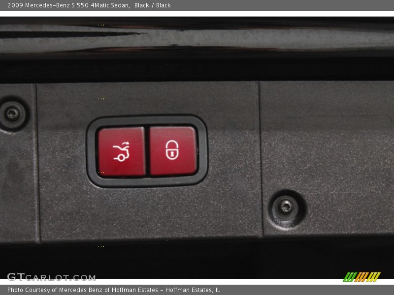 Black / Black 2009 Mercedes-Benz S 550 4Matic Sedan
