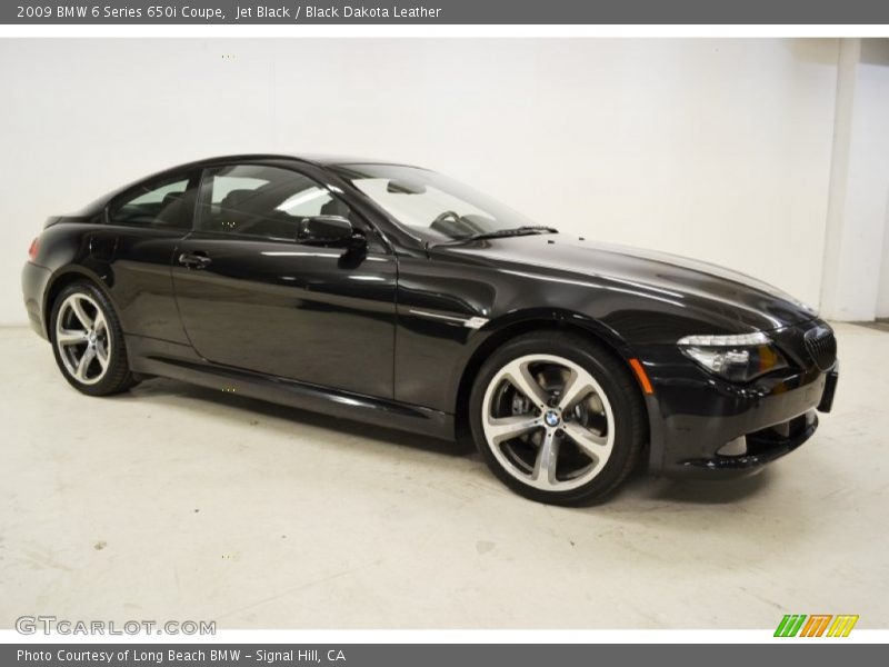  2009 6 Series 650i Coupe Jet Black