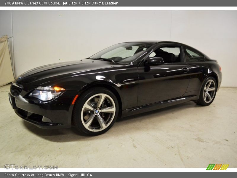 Front 3/4 View of 2009 6 Series 650i Coupe
