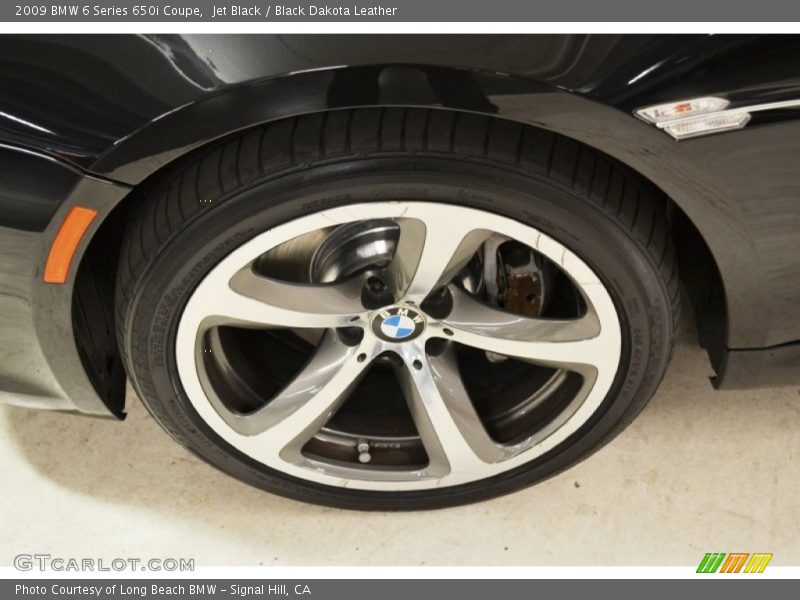 2009 6 Series 650i Coupe Wheel