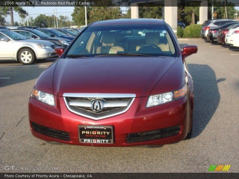 Redondo Red Pearl / Camel 2006 Acura TL 3.2