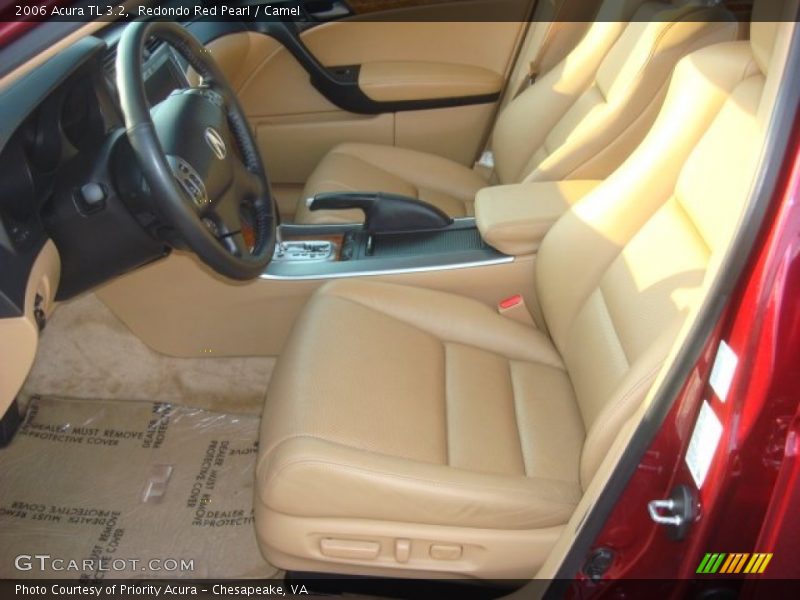 Front Seat of 2006 TL 3.2