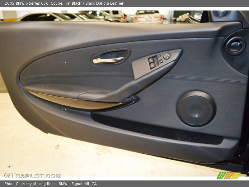 Door Panel of 2009 6 Series 650i Coupe