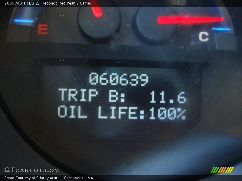 Redondo Red Pearl / Camel 2006 Acura TL 3.2
