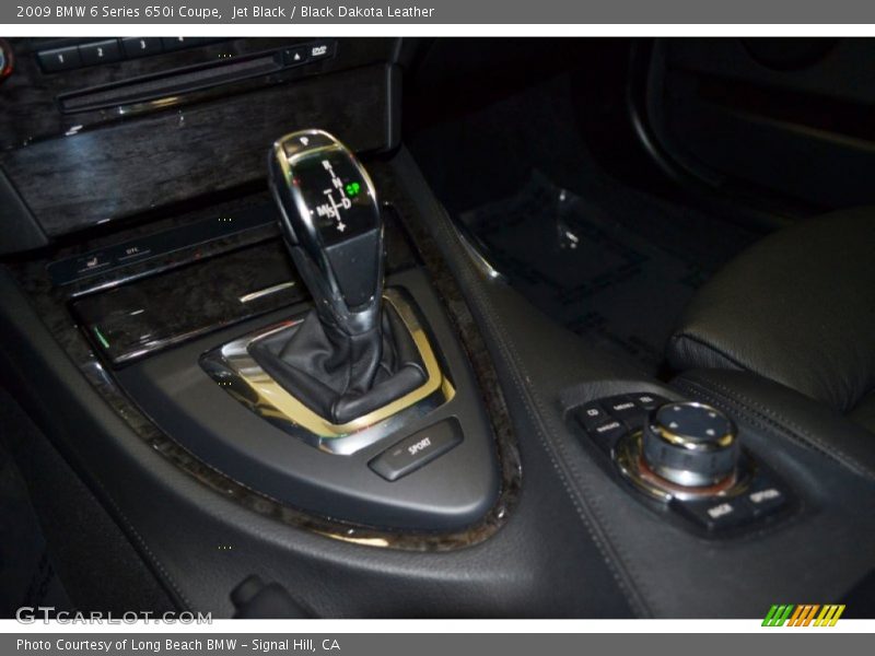  2009 6 Series 650i Coupe 6 Speed Sport Automatic Shifter