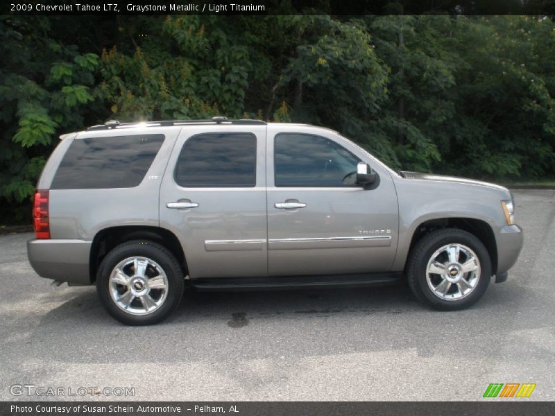  2009 Tahoe LTZ Graystone Metallic