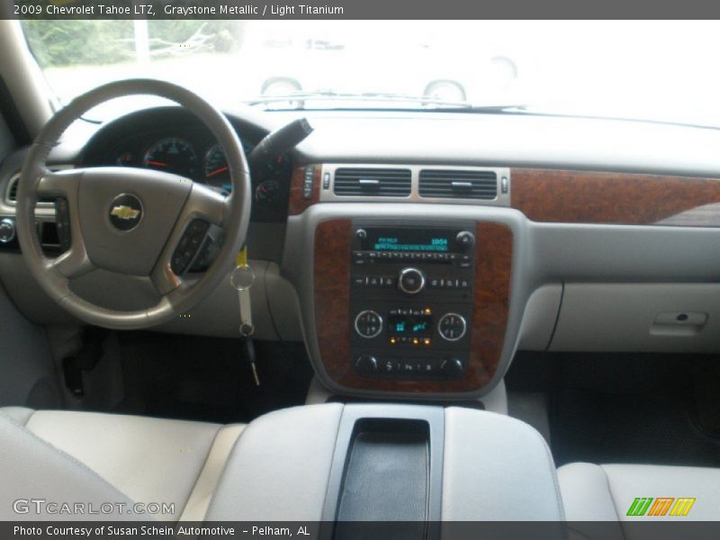 Graystone Metallic / Light Titanium 2009 Chevrolet Tahoe LTZ