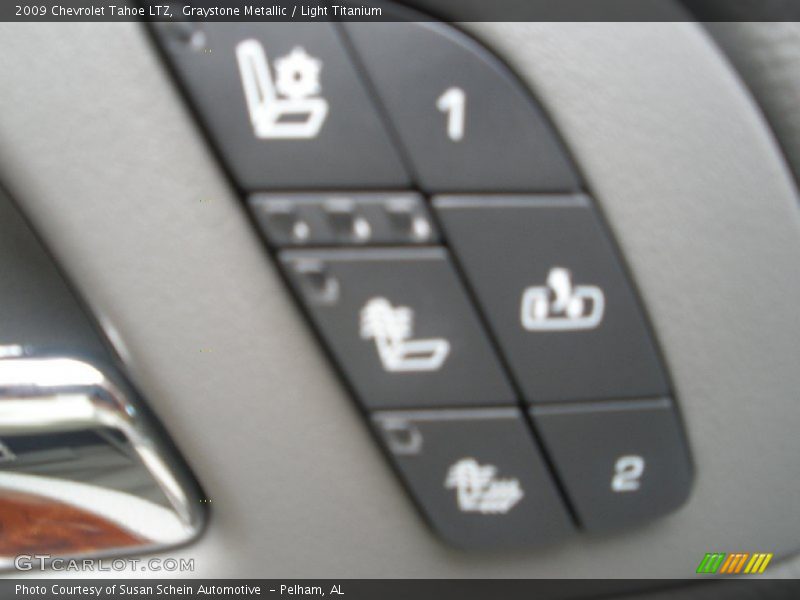 Graystone Metallic / Light Titanium 2009 Chevrolet Tahoe LTZ