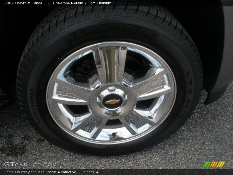  2009 Tahoe LTZ Wheel