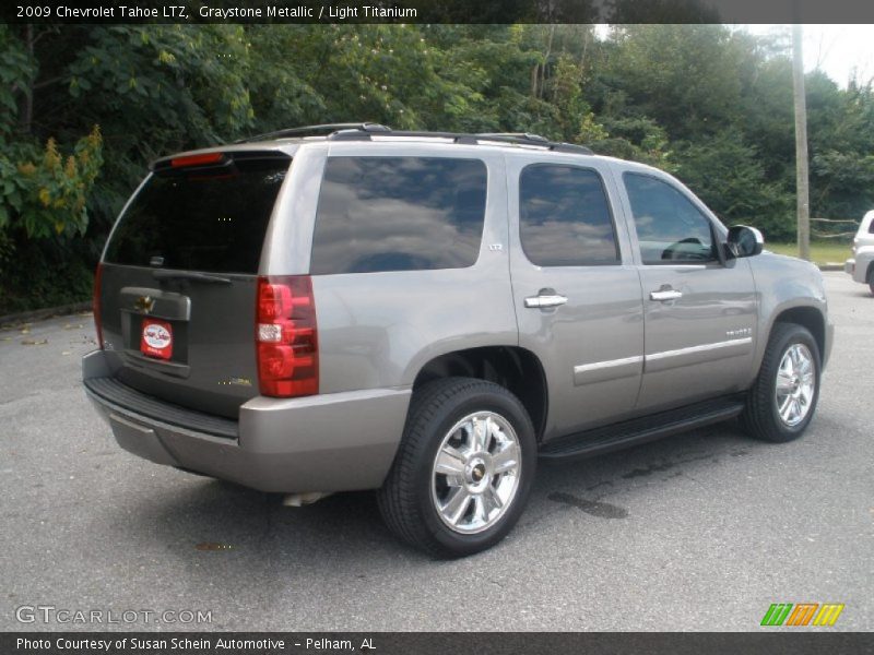 Graystone Metallic / Light Titanium 2009 Chevrolet Tahoe LTZ