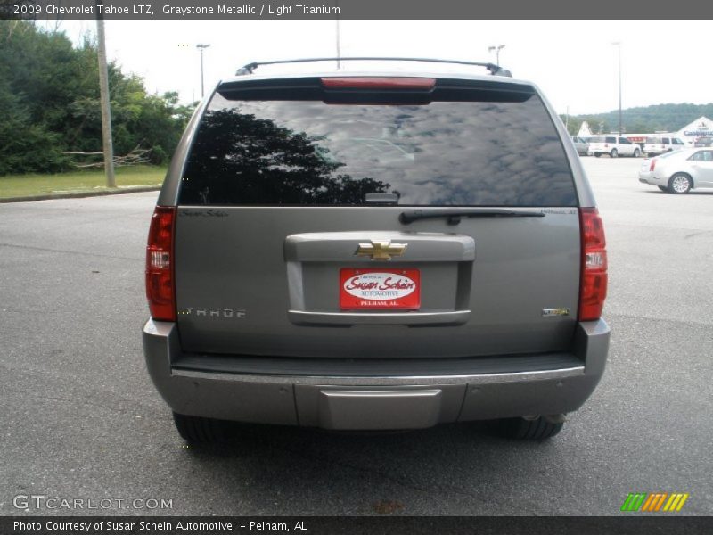 Graystone Metallic / Light Titanium 2009 Chevrolet Tahoe LTZ