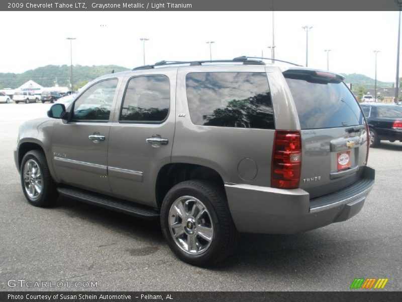 Graystone Metallic / Light Titanium 2009 Chevrolet Tahoe LTZ