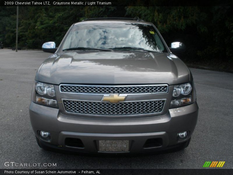 Graystone Metallic / Light Titanium 2009 Chevrolet Tahoe LTZ