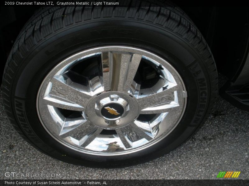  2009 Tahoe LTZ Wheel