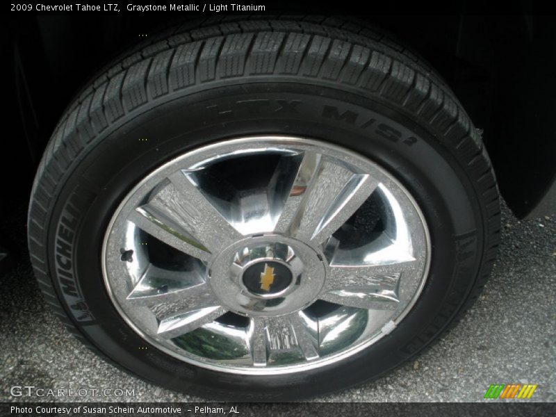  2009 Tahoe LTZ Wheel