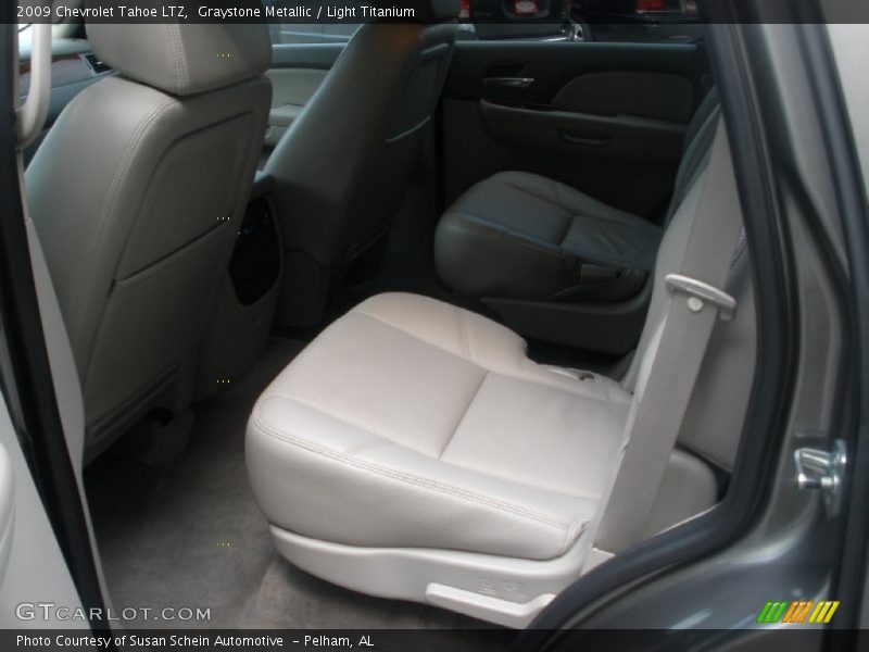 Graystone Metallic / Light Titanium 2009 Chevrolet Tahoe LTZ