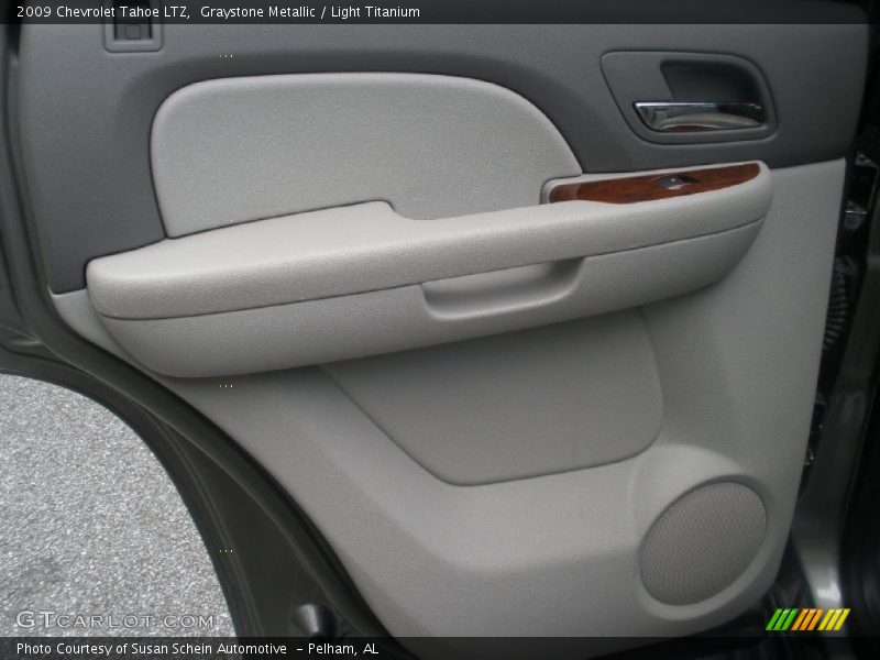 Graystone Metallic / Light Titanium 2009 Chevrolet Tahoe LTZ