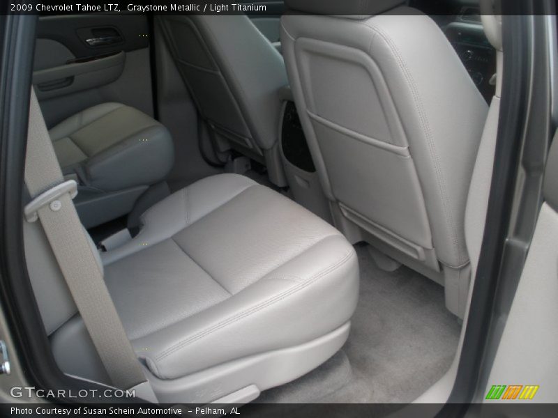 Graystone Metallic / Light Titanium 2009 Chevrolet Tahoe LTZ