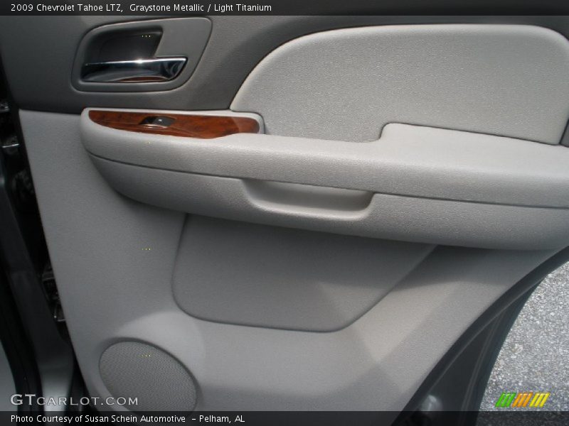 Graystone Metallic / Light Titanium 2009 Chevrolet Tahoe LTZ